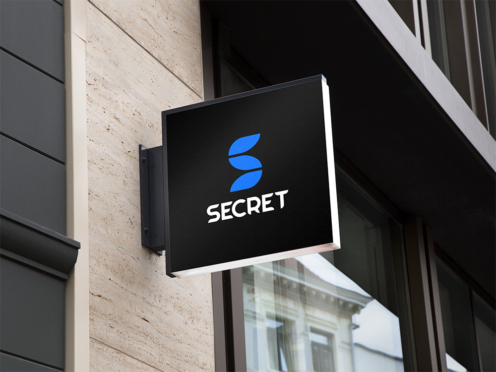 Secret - Store Signage