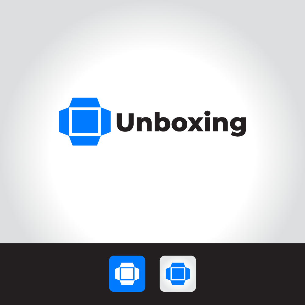 Unboxing Logo